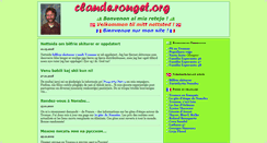Desktop Screenshot of claude.rouget.org