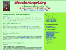 Tablet Screenshot of claude.rouget.org